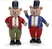 Plush Bear Nutcracker 20"