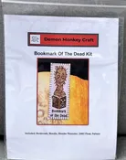Bookmark of the Dead Cross Stitch KIT from Evil Dead 2: The Book of the Thread MARKED DOWN!