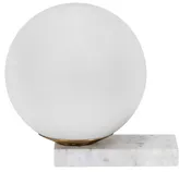 Elara Table Lamp - White Marble