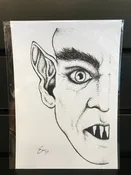 5X7 Horror Art Prints