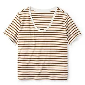 Perfect V-Neck Short-Sleeve Tee
