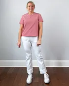 Americana Striped Short Sleeve Top
