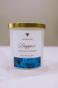Black Joy Candle "Dapper" Lavender" — Trunc | Artisan Made-Eco-Friendly-Sustainable-Social Good