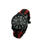 Outdoor Multi Function Camping Survival Watch Bracelet Tools With LED Light