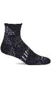 Men's Ascend II Quarter | Moderate Compression Socks