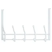 2-Tier Over Door Hook Rack
