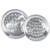 20" Round, Stainless Tray