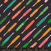 1-800 Notion – Seam Rippers | Soft Black | Ruby Star Society | Cotton Quilting Fabric