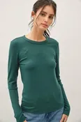 Basic Round Neck Long Sleeve Knit