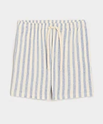 6" Striped Terry Short