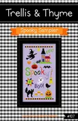 Spooky Sampler - Cross Stitch Pattern