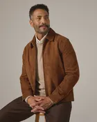 7 Diamonds Outback Suede Jacket / Brown