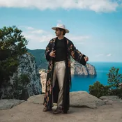 Azumi Long Kimono Wrap