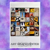 1994 Art Reach Commemorative Poster — Art Reach of Mid Michigan