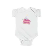 Baby Girl Birthday Onesie