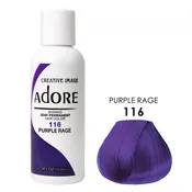 ADORE SEMI PERMANENT HAIR COLOR #116 PURPLE RAGE 4OZ [ADO00116]