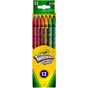 Crayola Twistables Colored Pencils 12/Pkg