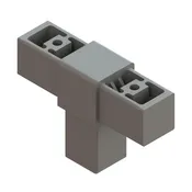1.5″ 3-Way Tee Connector