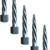 Champion HX82M-1-1/16 - 1-1/16" Magnetic Hex Shank Car Reamers, Left Hand Spiral Flute, Right Hand Cut, High Speed Steel - 1/EA