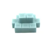 Coastal Lilly Square Votive Candles
