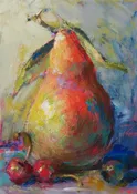 Sketch and Paint Along with Robert: A Gift to be simple / small format acrylic painting