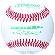 Diamond Sports DOL-1 USSSA Official League Leather Baseball