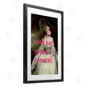 1x | I Can Buy Myself Flowers Wall Art