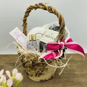 Little Bitty Birch Basket - Pink — F   l   e   u   r   a   n   t