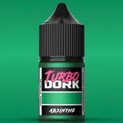 Absinthe Metallic Acrylic Paint 22ml Bottle