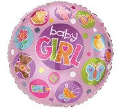 Baby Girl Balloon