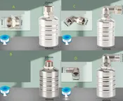2026 304 stainless steel water level control float valve