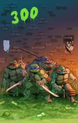 Teenage Mutant Ninja Turtles #20: 300th Time Tunnel Comics Retailer Exclusive NOAH SULT — Time Tunnel Comics