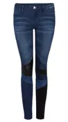 Patchwork Jeans