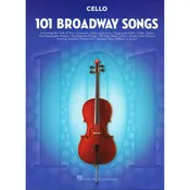 101 Broadway Songs for Cello