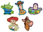 Crocs Jibbitz Toy Story Character 5 Pack - Youth