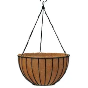 14 Inch London Basket and Liner w/Hanger