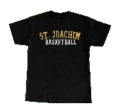 #032 St Joachim Basketball 3 - Black Shirt