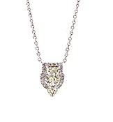 BRILLIANT WHITE DIAMOND PENDANT — VIVAAN