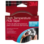 3M High Temperature Flue Tape - 1.5" x 15'