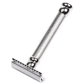 Merkur 47C Long-Handled Safety Razor - Polished Chrome Finish