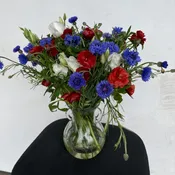 Americana Flower Box