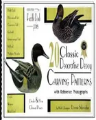 20 Classic Decorative Decoy Carving Patterns