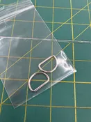 3/4" METAL D RINGS