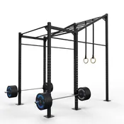 10' Freestanding Builder® Rig: Advanced 1 w/ 2' Monkey Bar Spacing