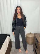 Alessia Soft Washed Cargo Pants