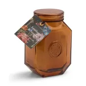 Botanica 8oz Candle - Leather + Smoke