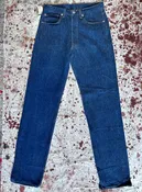 Vintage Levi 501 XX USA One Wash Denim Jeans (JYJ-0151)