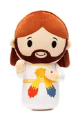 Divine Mercy Jesus Catholic Plush Doll 8"