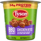 BBQ Seasoned Chicken Bites Cup
