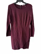 1. STATE Maroon Size L Dress